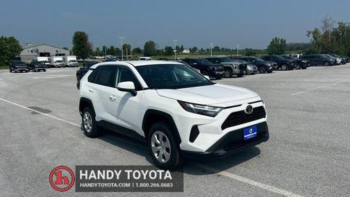 2025 Toyota RAV4 LE