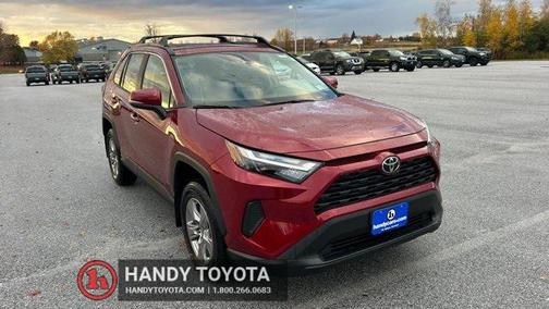 2025 Toyota RAV4 XLE