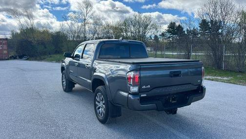 Magnetic Gray Metallic 2023 Toyota Tacoma Limited