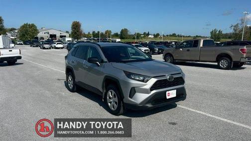 2019 Toyota RAV4 LE