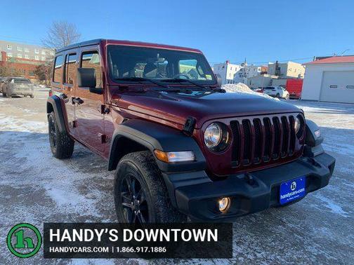 2022 Jeep Wrangler Unlimited Sport Altitude