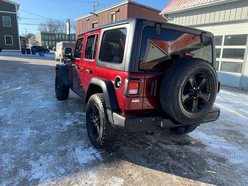 2022 Jeep Wrangler Unlimited Sport Altitude