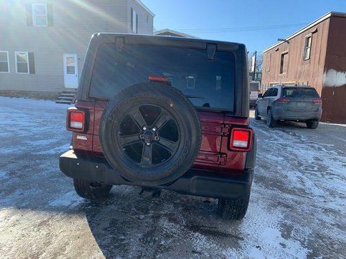 2022 Jeep Wrangler Unlimited Sport Altitude