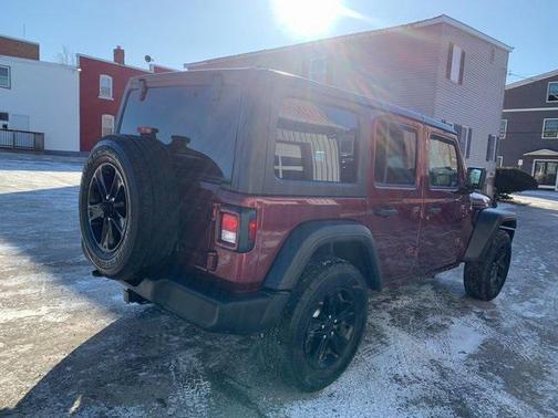 2022 Jeep Wrangler Unlimited Sport Altitude
