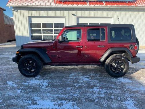2022 Jeep Wrangler Unlimited Sport Altitude