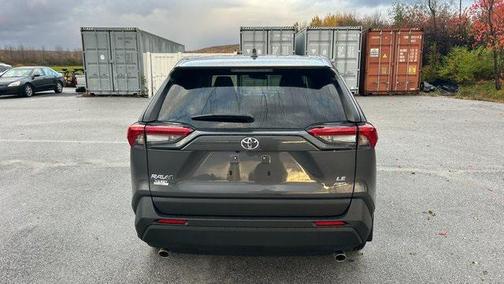 2025 Toyota RAV4 LE