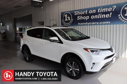2018 Toyota RAV4 XLE