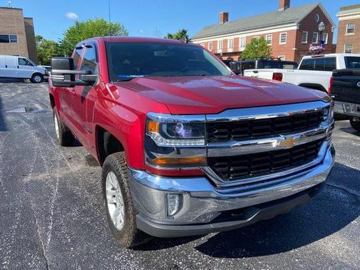 2018 Chevrolet Silverado 1500 1LT