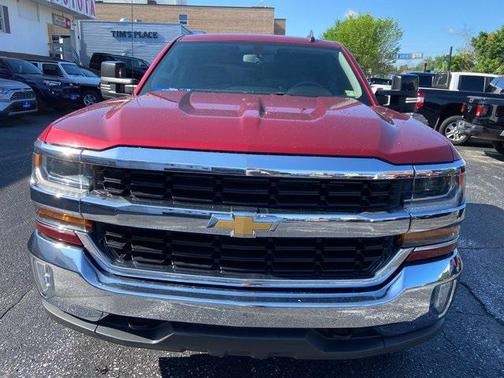 2018 Chevrolet Silverado 1500 1LT