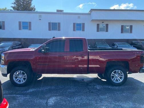 2018 Chevrolet Silverado 1500 1LT