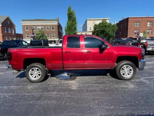 2018 Chevrolet Silverado 1500 1LT