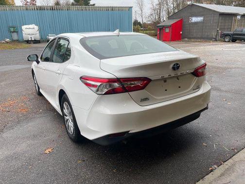 2020 Toyota Camry LE