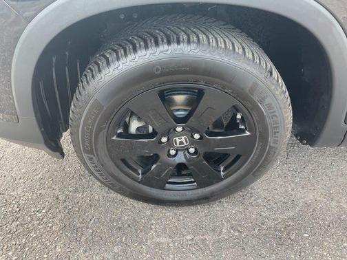 2019 Honda Ridgeline Black