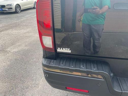 2019 Honda Ridgeline Black