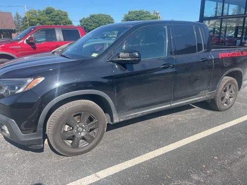 2019 Honda Ridgeline Black