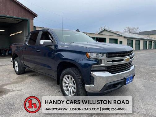 2020 Chevrolet Silverado 1500 LT