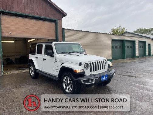 2018 Jeep Wrangler Unlimited Sahara