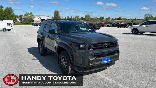 Cutting Edge 2026 Toyota 4Runner