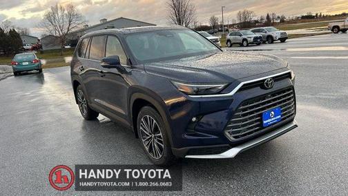 2026 Toyota Grand Highlander Hybrid Platinum MAX
