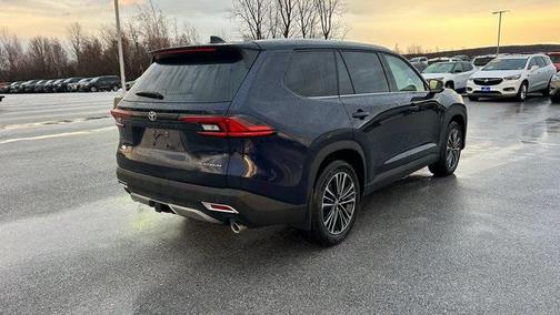 2026 Toyota Grand Highlander Hybrid Platinum MAX