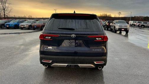 2026 Toyota Grand Highlander Hybrid Platinum MAX