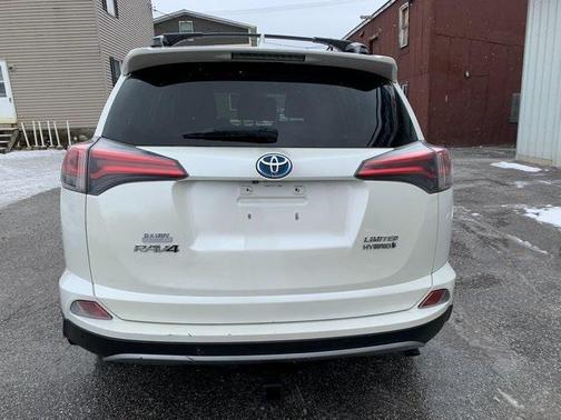 2017 Toyota RAV4 Hybrid Limited