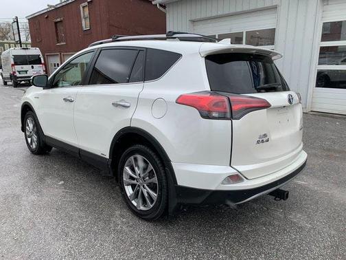 2017 Toyota RAV4 Hybrid Limited