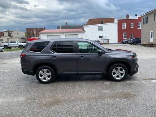 Modern Steel Metallic 2023 Honda Pilot AWD LX