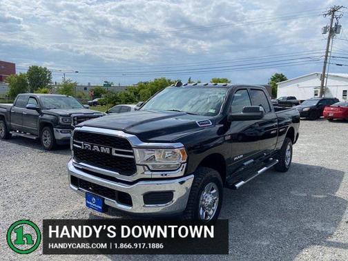 2020 RAM 2500 Tradesman Crew Cab 4X4 6'4' Box