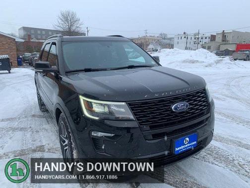 2018 Ford Explorer Sport