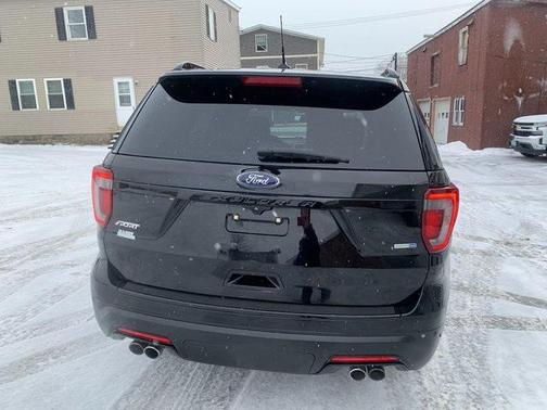 2018 Ford Explorer Sport