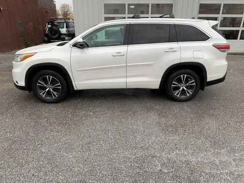 2016 Toyota Highlander XLE