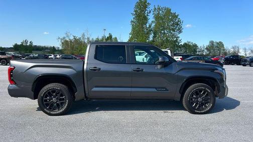 Magnetic Gray Metallic 2024 Toyota Tundra Hybrid Platinum