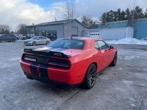 2016 Dodge Challenger SRT Hellcat