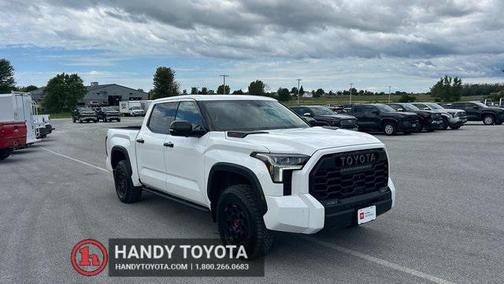 2022 Toyota Tundra Hybrid TRD Pro