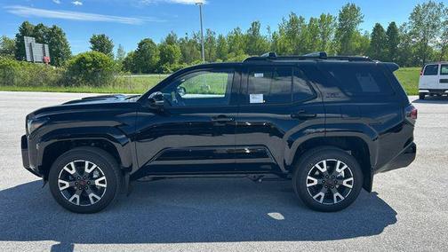 Black 2026 Toyota 4Runner TRD Sport Premium