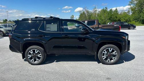 Black 2026 Toyota 4Runner TRD Sport Premium