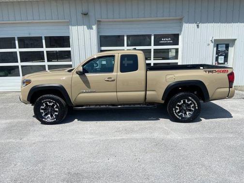 2018 Toyota Tacoma TRD Off Road