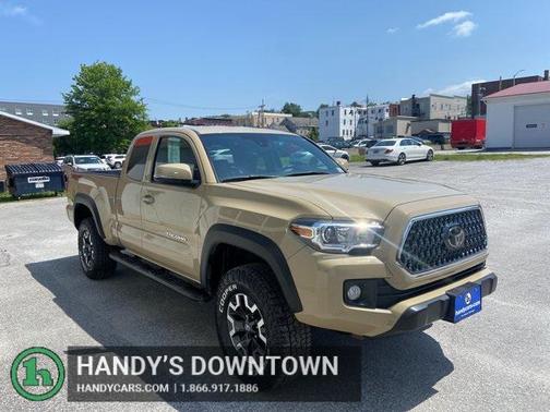2018 Toyota Tacoma TRD Off Road