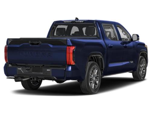 Blueprint 2026 Toyota Tundra Hybrid Platinum