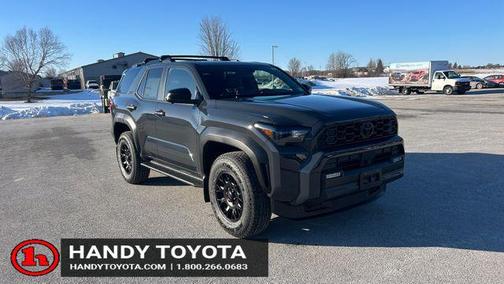 2026 Toyota 4Runner TRD Off Road Premium