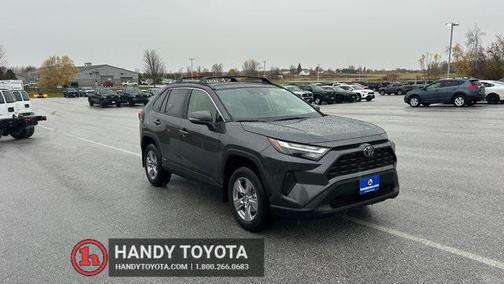 2025 Toyota RAV4 Hybrid XLE