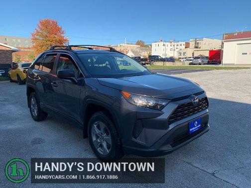 2022 Toyota RAV4 Hybrid LE