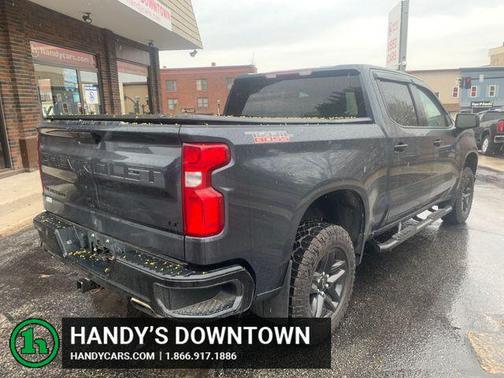 Shadow Gray Metallic 2020 Chevrolet Silverado 1500 LT Trail Boss