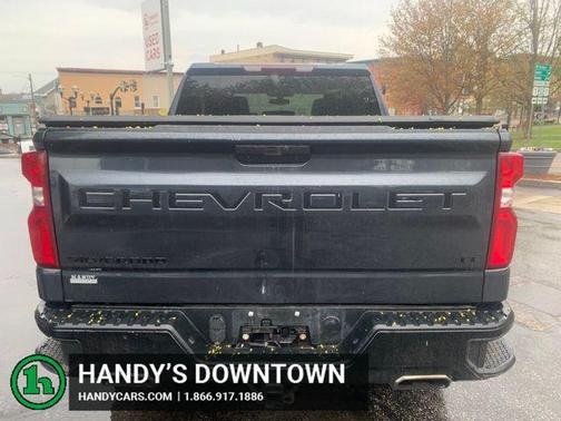 Shadow Gray Metallic 2020 Chevrolet Silverado 1500 LT Trail Boss