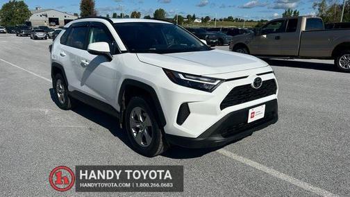 2023 Toyota RAV4 XLE