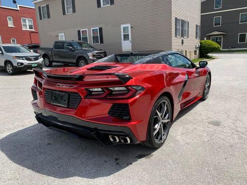 Red Mist Metallic Tintcoat 2021 Chevrolet Corvette Stingray w/3LT