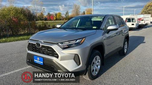 2025 Toyota RAV4 LE