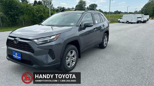 2025 Toyota RAV4 XLE