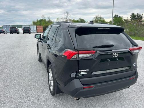 Midnight Black Metallic 2024 Toyota RAV4 XLE Premium